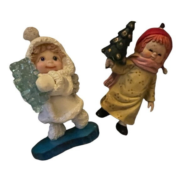 Lot of 9 Various Christmas Ornaments - Picture 4 of 7